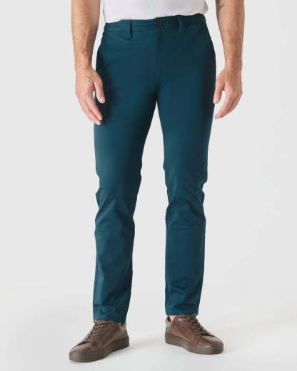 Centurion Slim Twill Chino Pant-VibeCloset