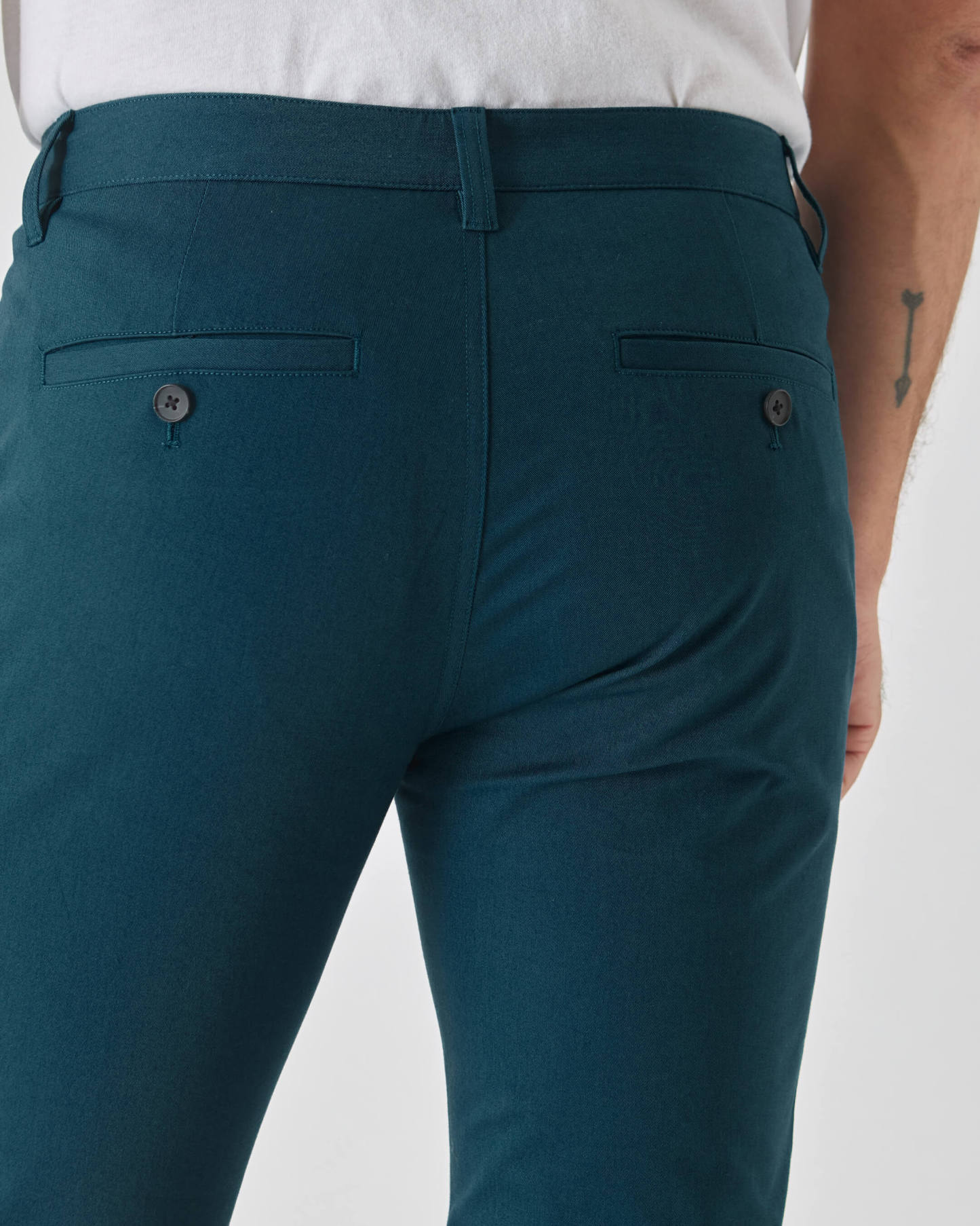 Centurion Slim Twill Chino Pant-VibeCloset