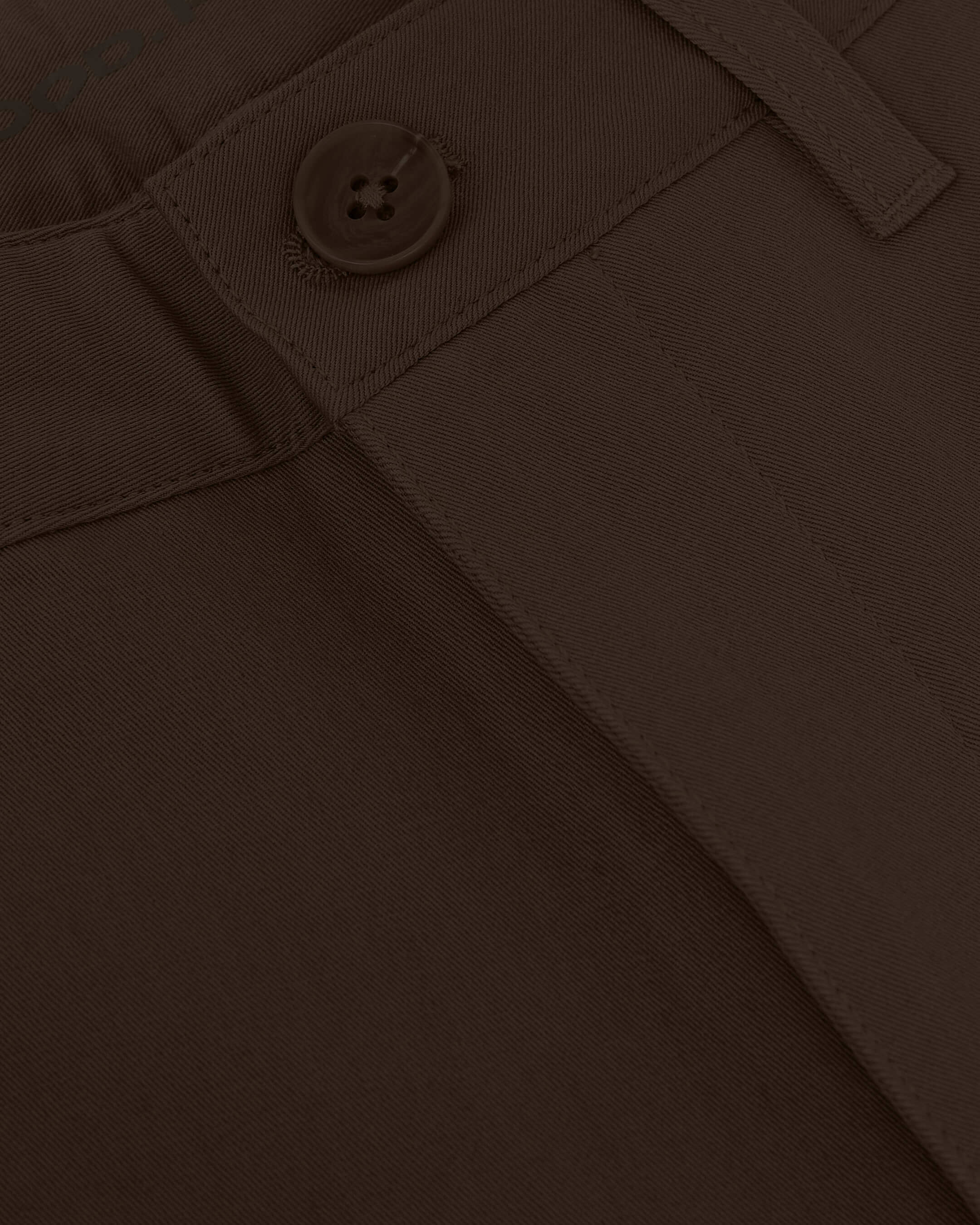 Dark Oak Straight Twill Chino Pant-VibeCloset