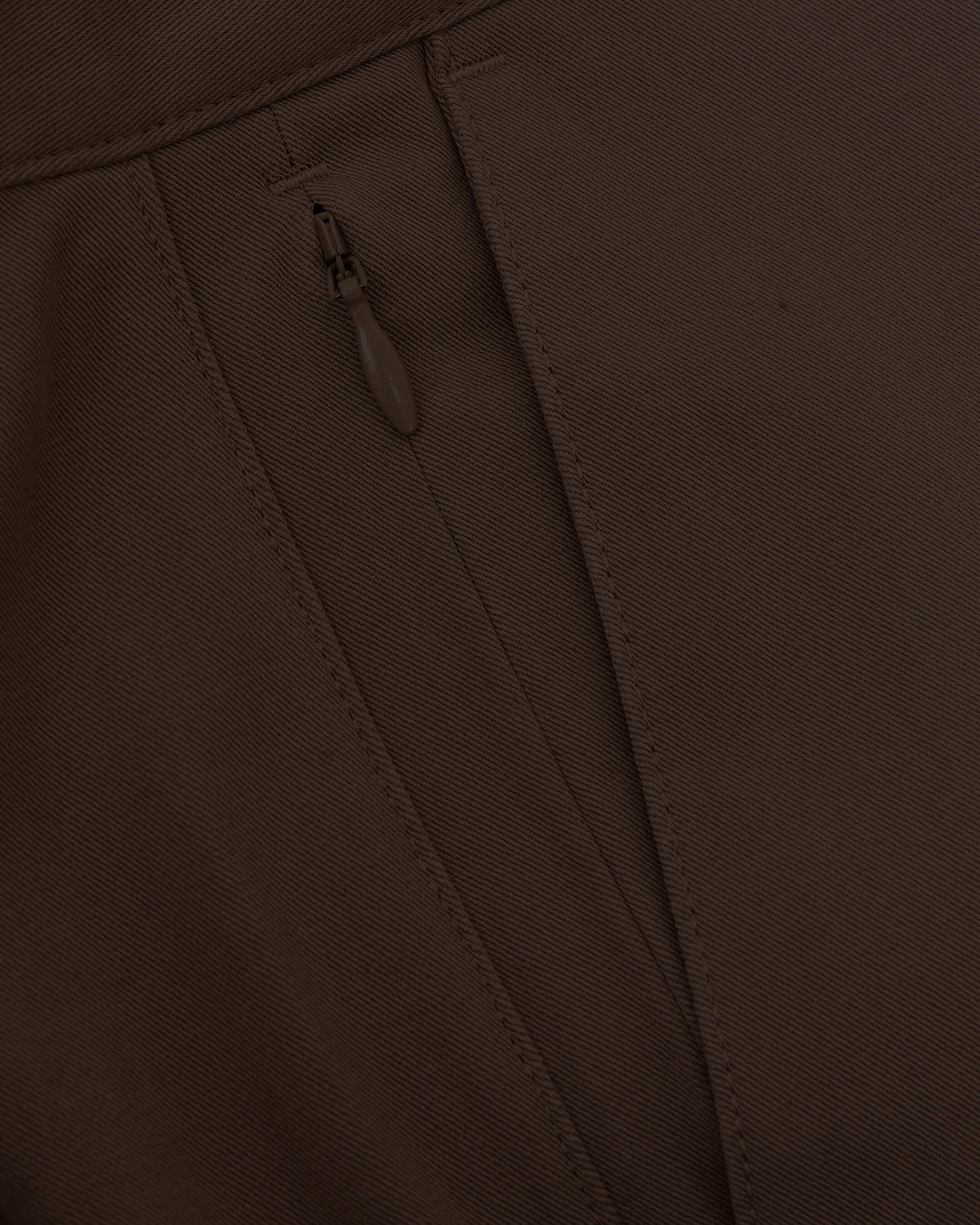 Dark Oak Straight Twill Chino Pant-VibeCloset