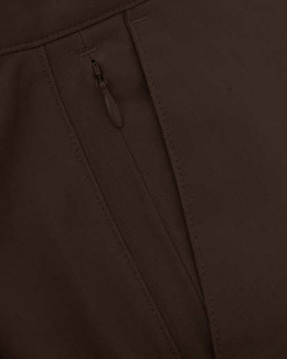 Dark Oak Straight Twill Chino Pant-VibeCloset