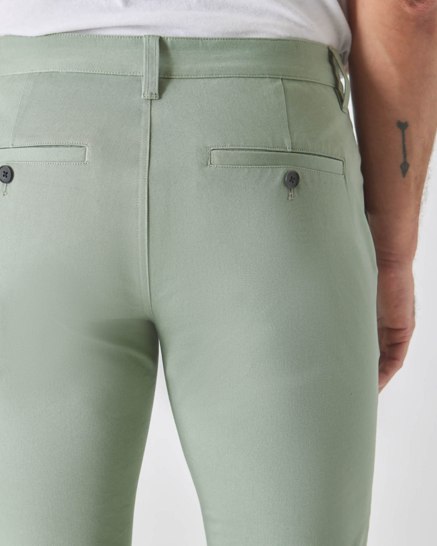 Navy & Meadow Slim Twill Chino Pant 2-Pack-VibeCloset