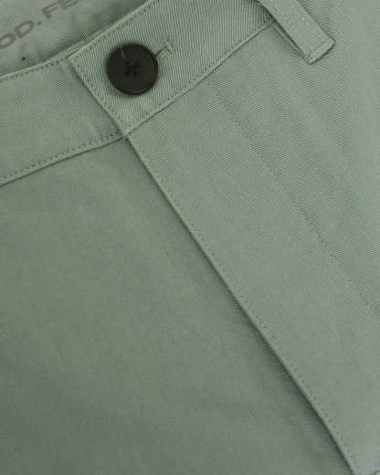Meadow Straight Twill Chino Pant-VibeCloset
