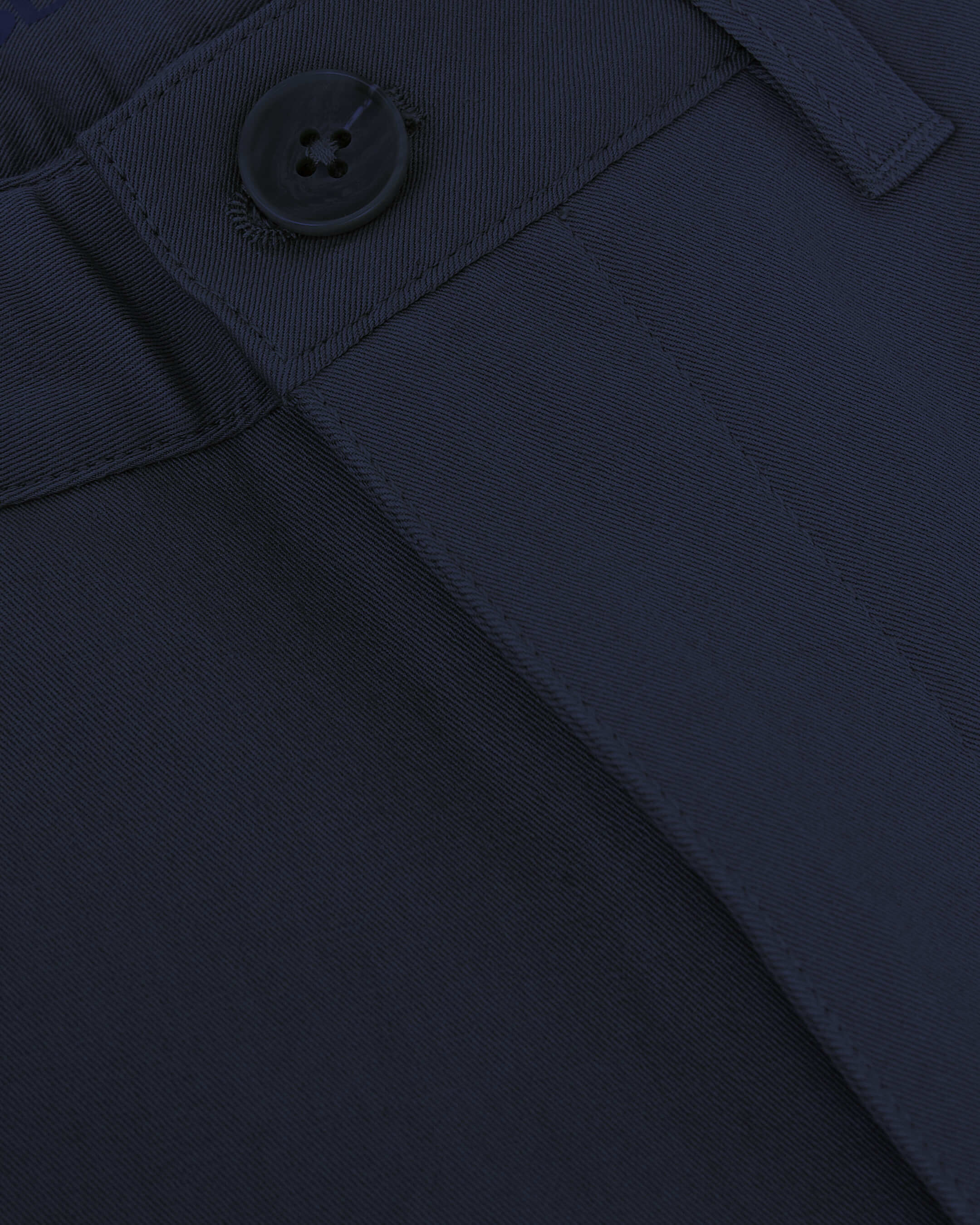 Navy Slim Twill Chino Pant-VibeCloset