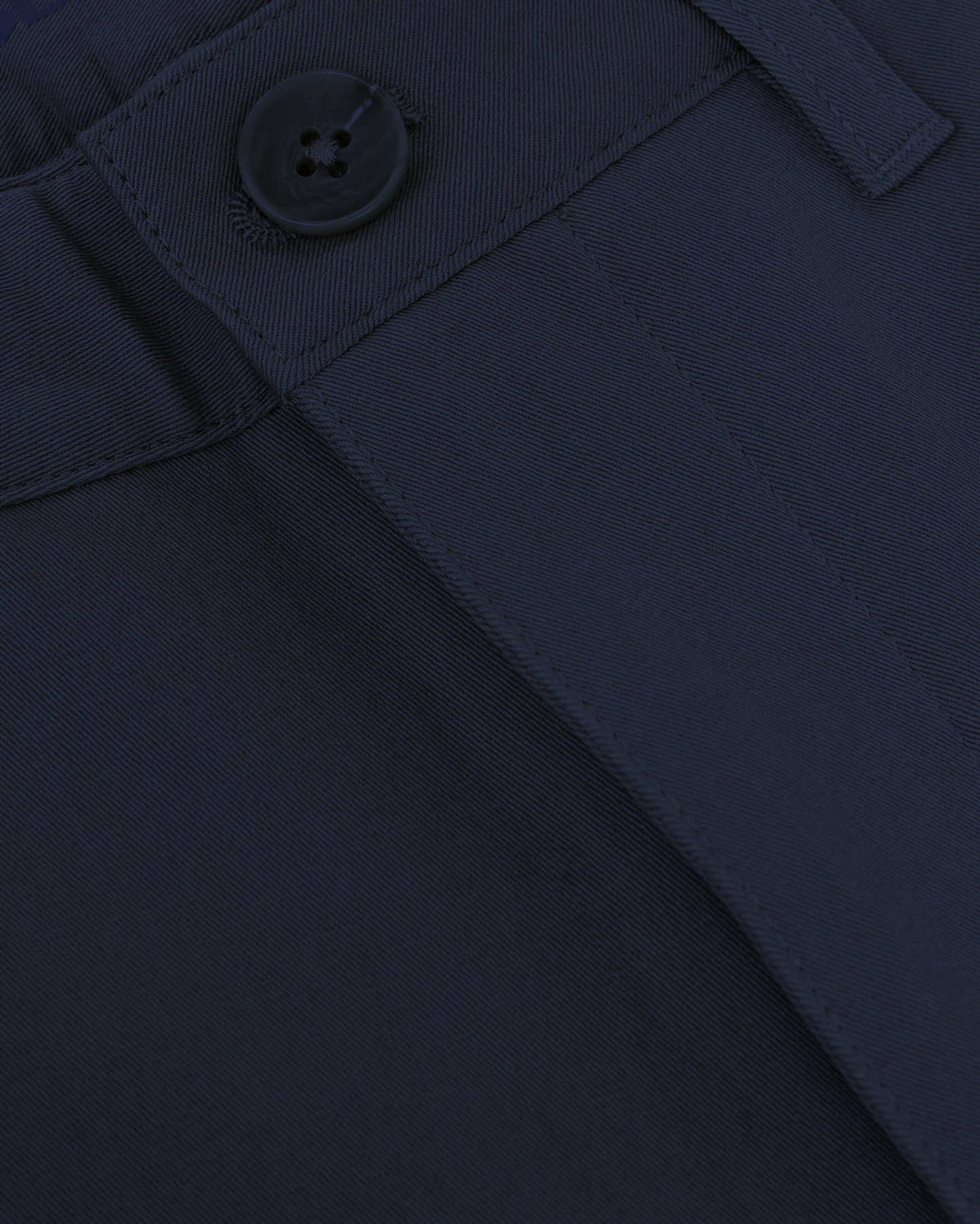 Navy Slim Twill Chino Pant-VibeCloset