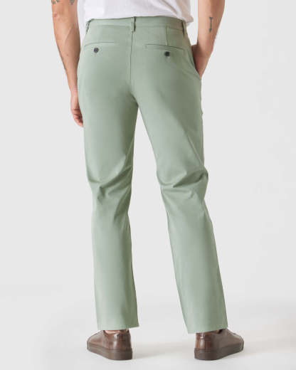 Meadow Straight Twill Chino Pant-VibeCloset