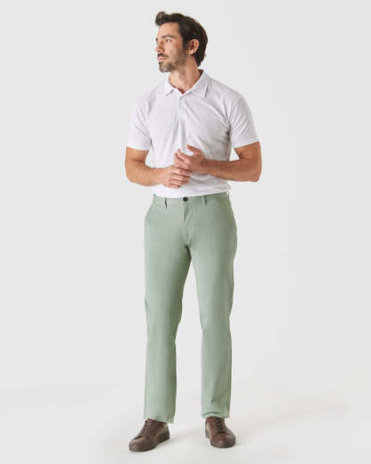 Meadow Straight Twill Chino Pant-VibeCloset