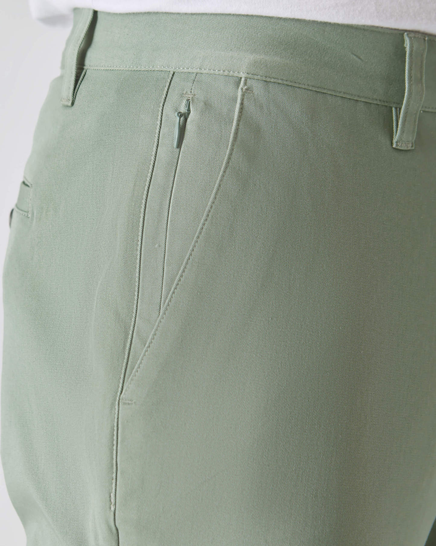 Meadow Straight Twill Chino Pant-VibeCloset