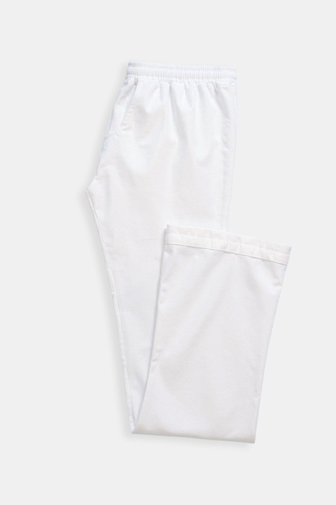 Old Money Cotton & Linen Blend Drawstring Pants-VibeCloset