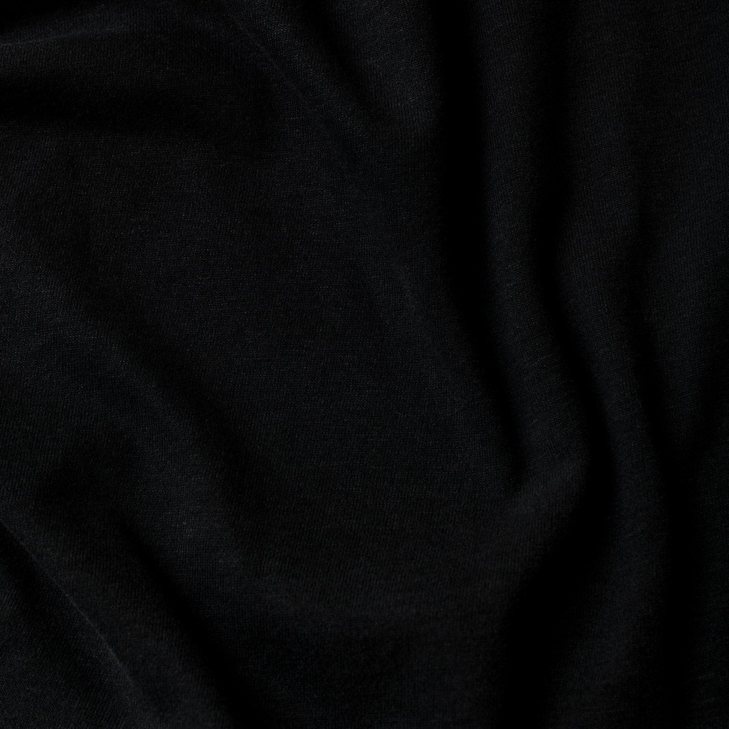 Black Short Sleeve Polo-VibeCloset