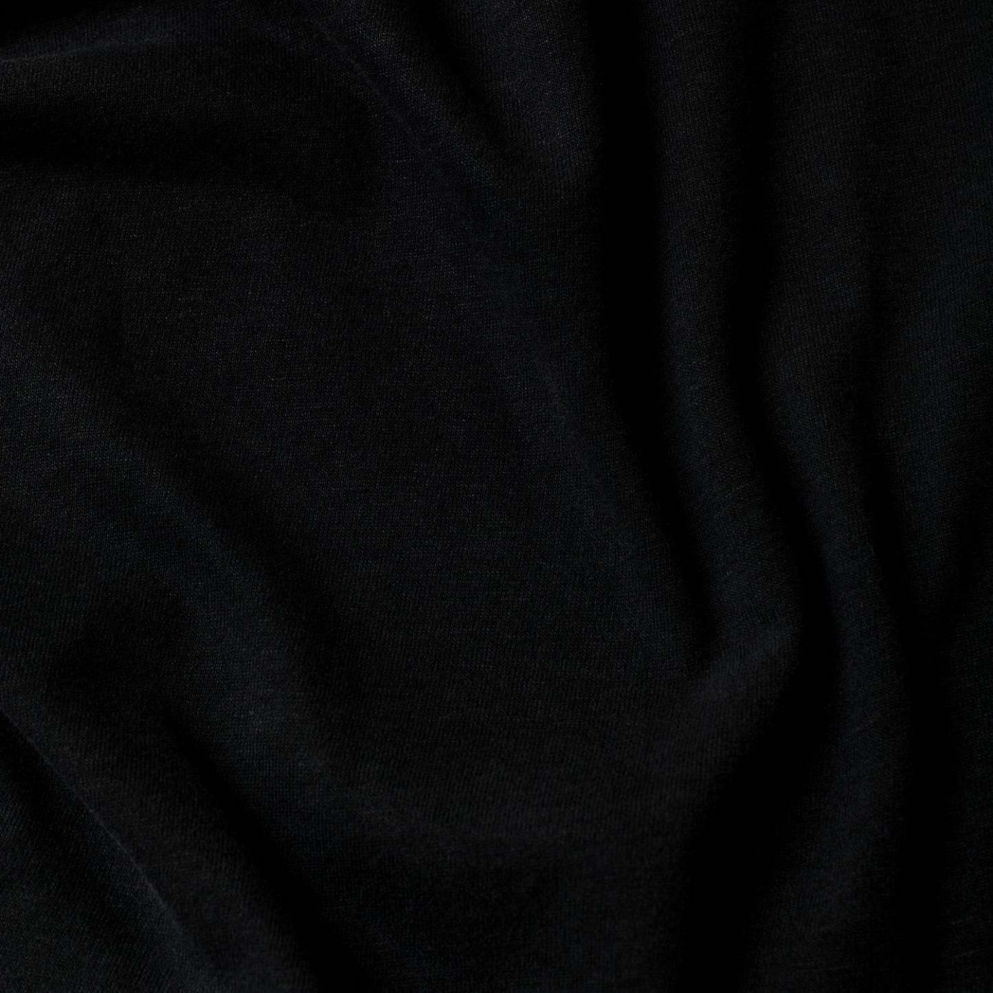 Black Short Sleeve Polo-VibeCloset