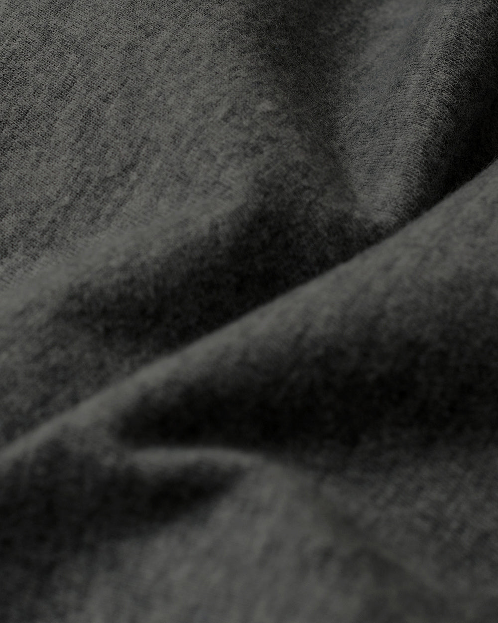 Charcoal Heather Gray Tall Long Sleeve T-Shirt-VibeCloset