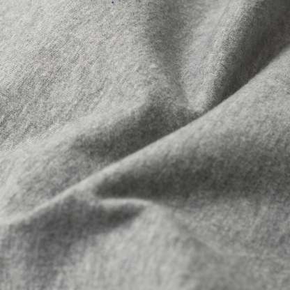 Heather Gray Short Sleeve Polo-VibeCloset