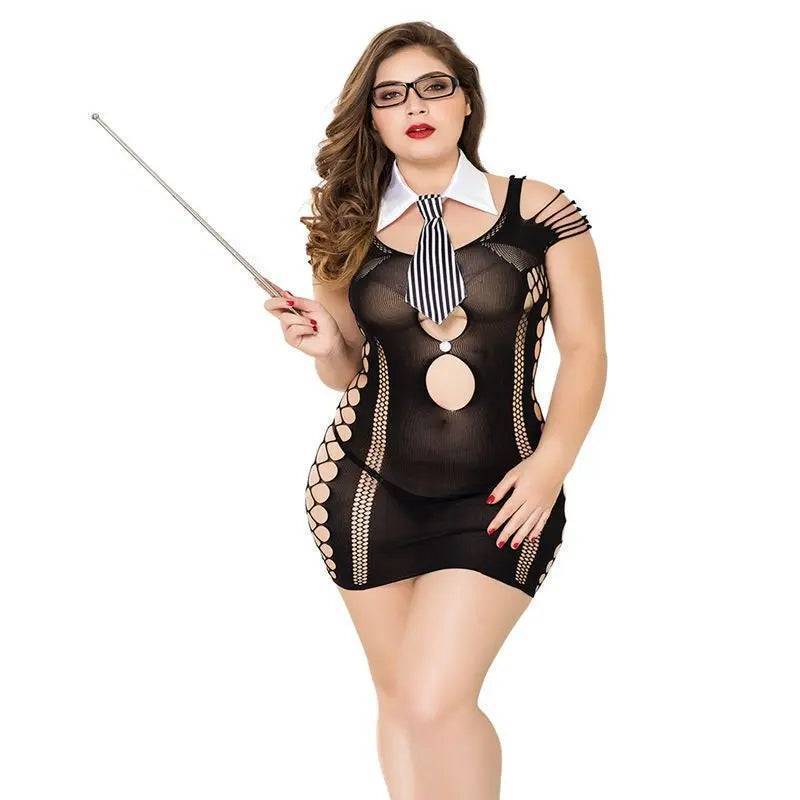 Plus Size students pet - teachers costume-SexBodyShop