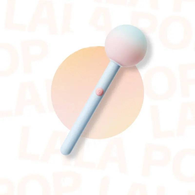 KISTOY Plug-in Multi-frequency AV Massage Vibrating Lollipop Ball-SexBodyShop