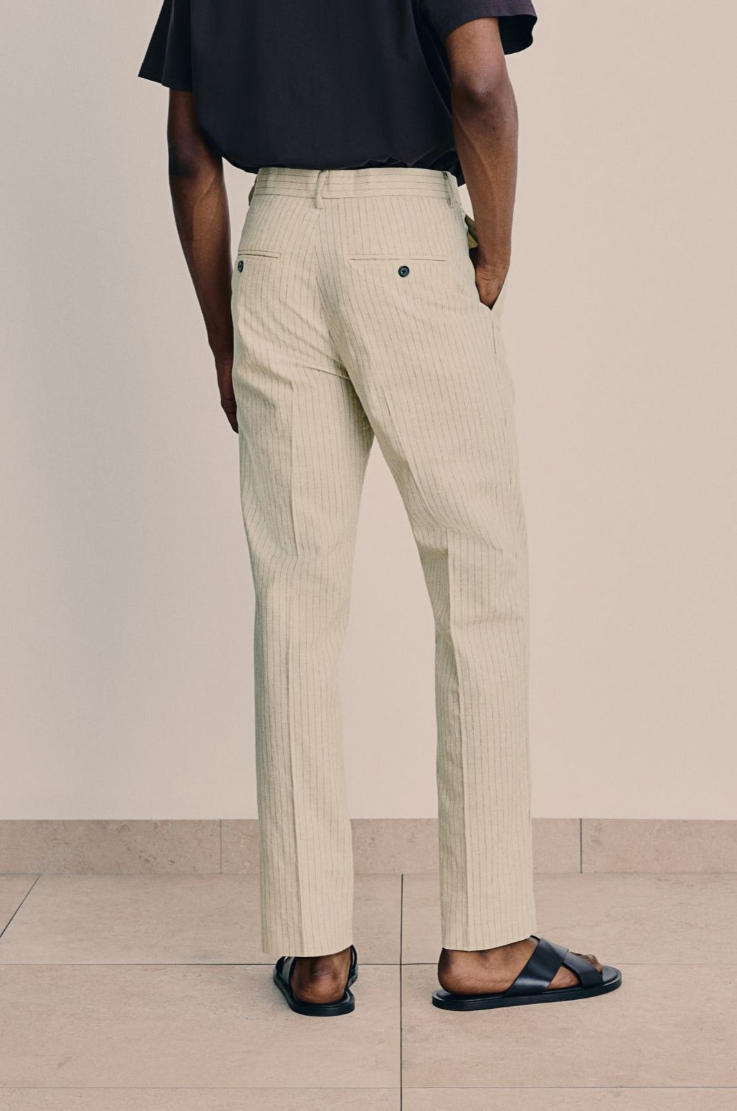 Old Money Slim Spacial Classy Chino Pants-VibeCloset