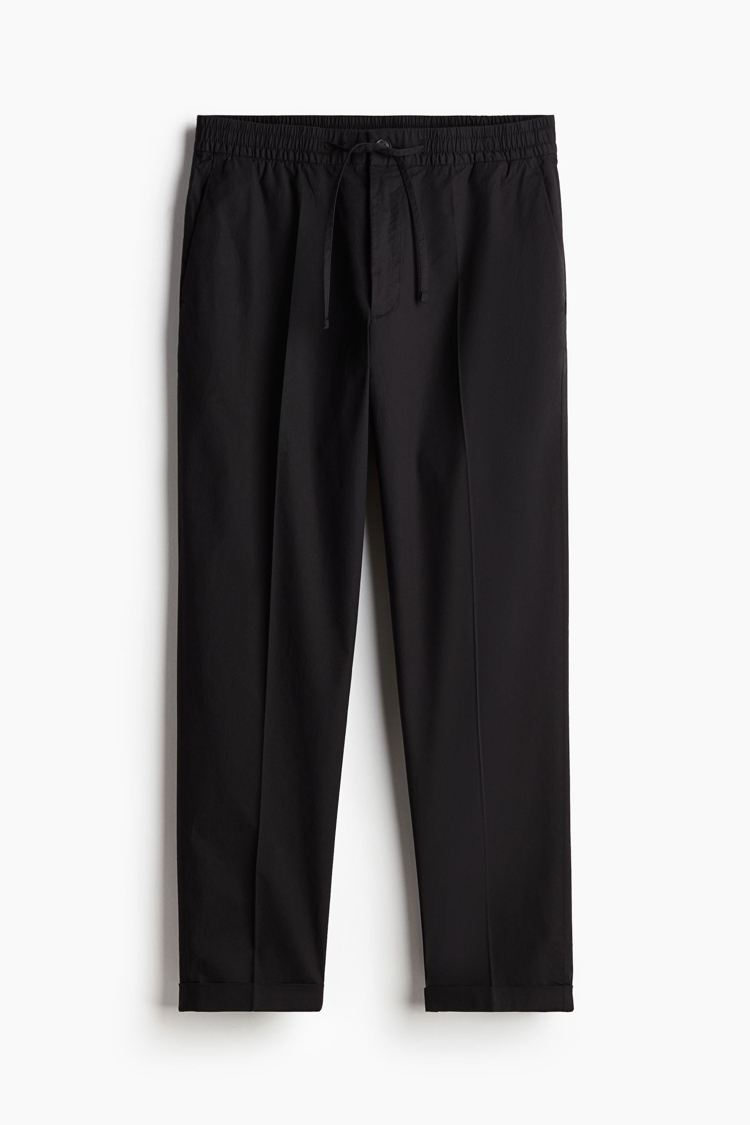 Old Money Casual Regular Straight Cotton Pants-VibeCloset
