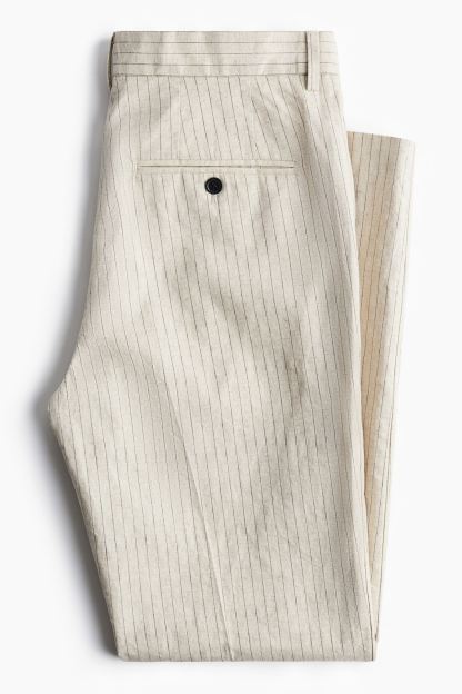 Old Money Slim Spacial Classy Chino Pants-VibeCloset