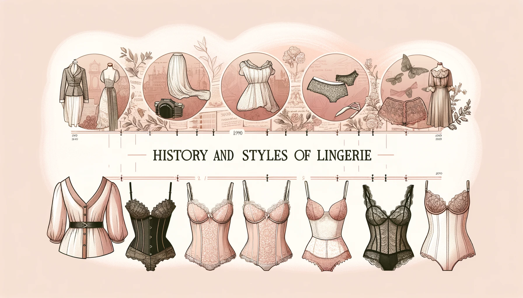 Exploring the Allure of Lingerie: Common Styles and Their History-SexBodyShop