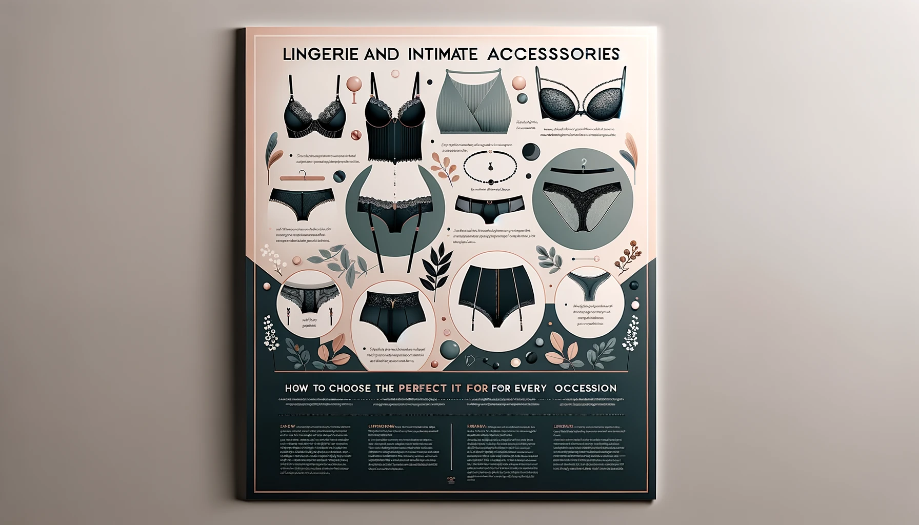 Lingerie and Intimate Accessories: How to Choose the Perfect Fit for Every Occasion-SexBodyShop