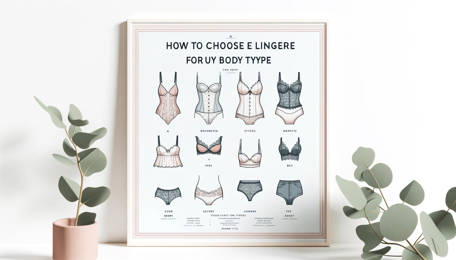 How to Choose the Perfect Lingerie for Your Body Type-SexBodyShop