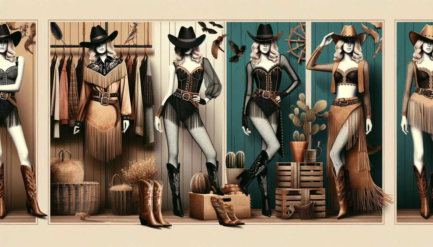 Embrace Your Wild Side: Sexy Cowgirl Costumes for Halloween-SexBodyShop