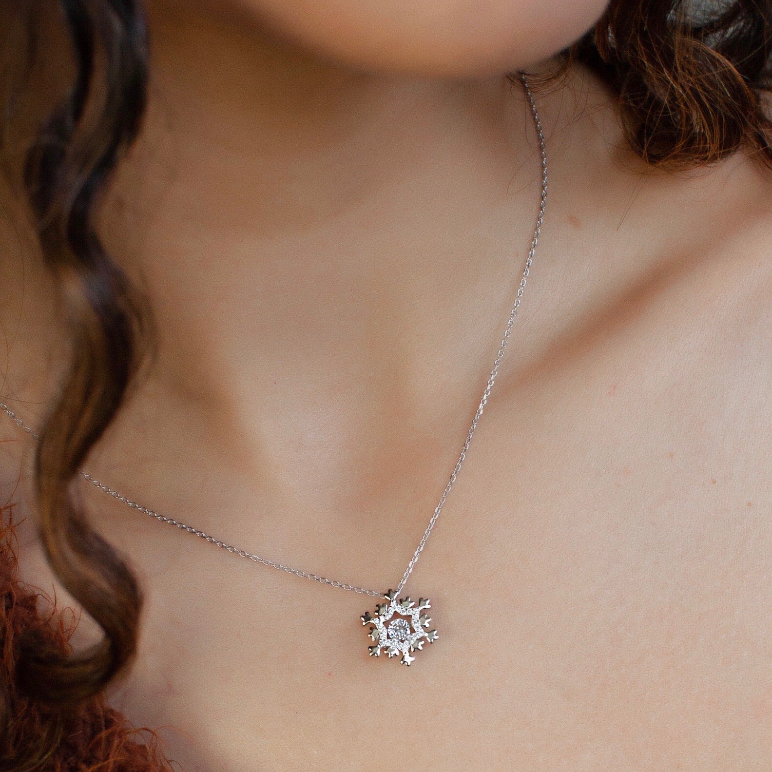 Delicate Snowflake-VibeCloset