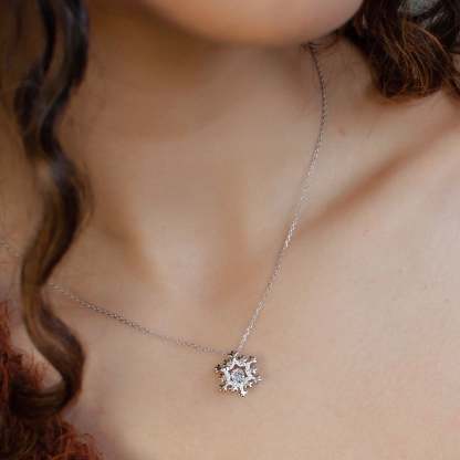 Delicate Snowflake-VibeCloset