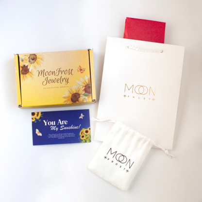 Sunflower Necklace-VibeCloset