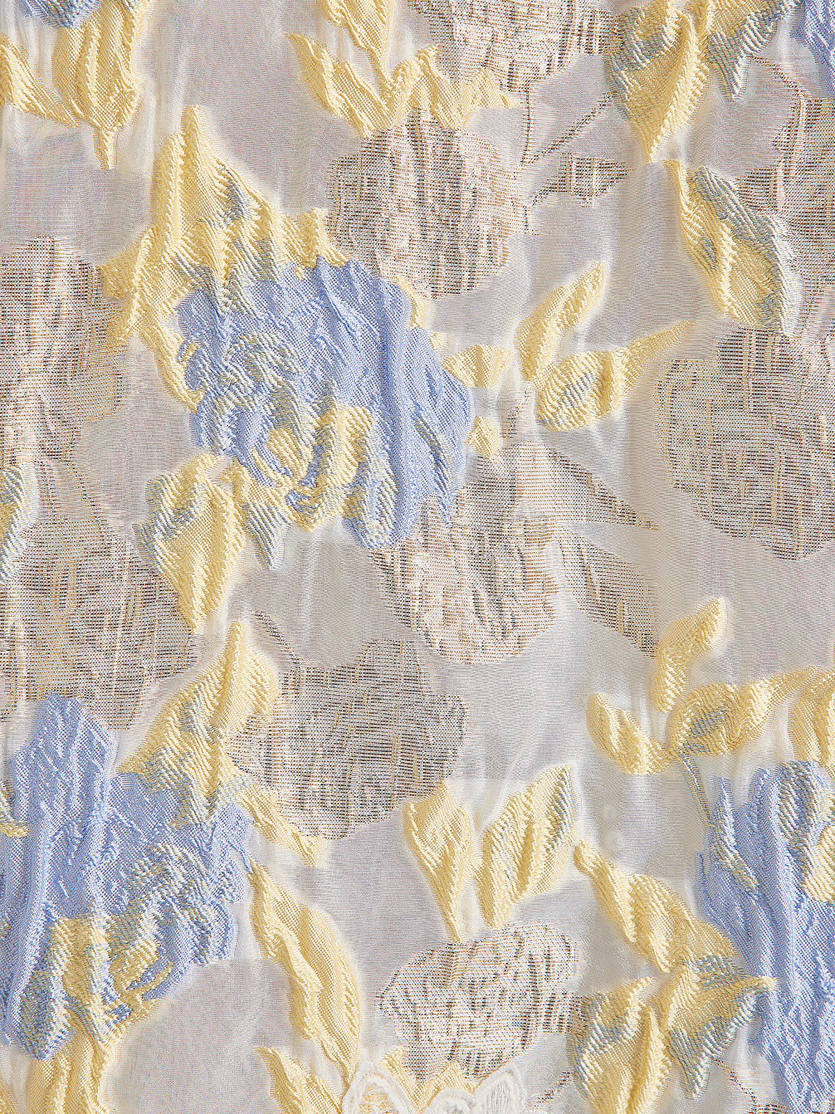 Artistic Painted Jacquard Lace Jacket-VibeCloset