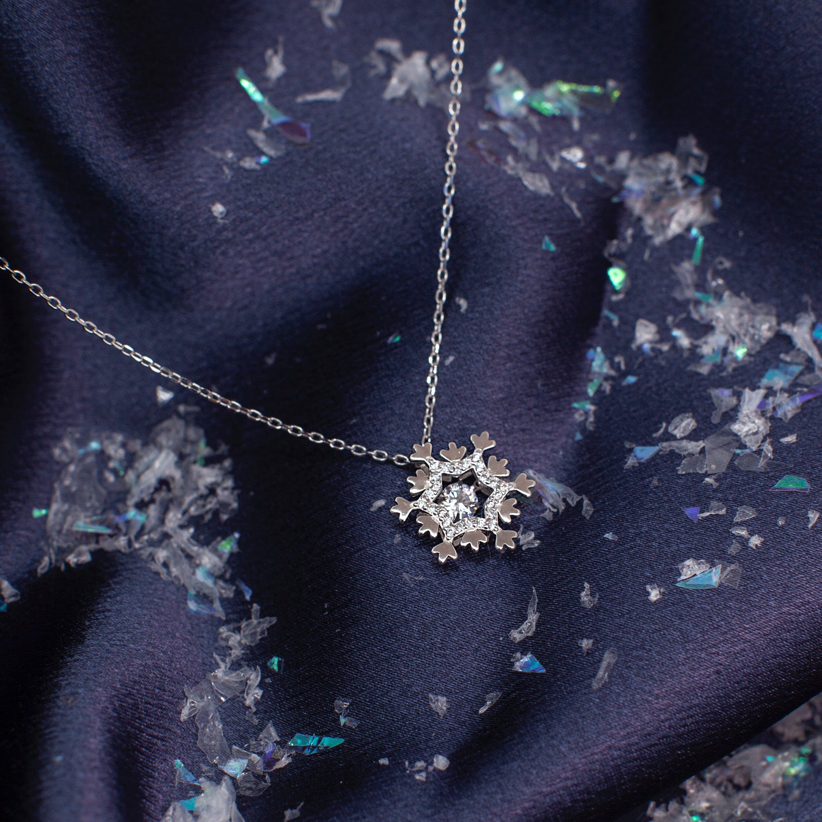 Delicate Snowflake-VibeCloset