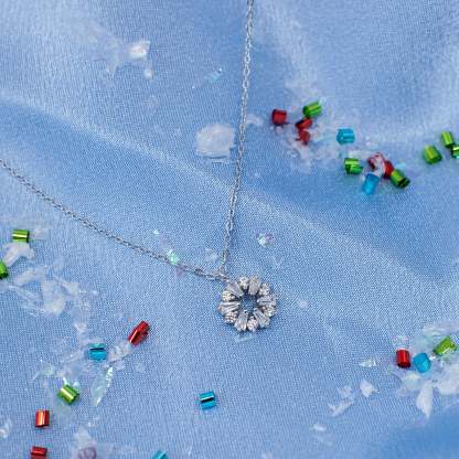 Delicate Snowflake-VibeCloset