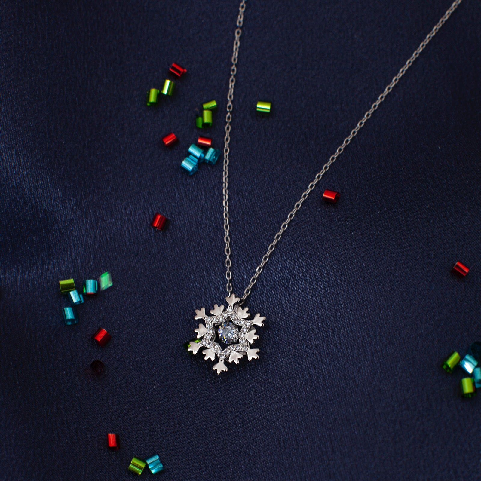 Delicate Snowflake-VibeCloset