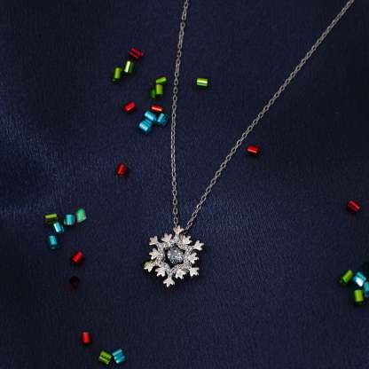 Delicate Snowflake-VibeCloset