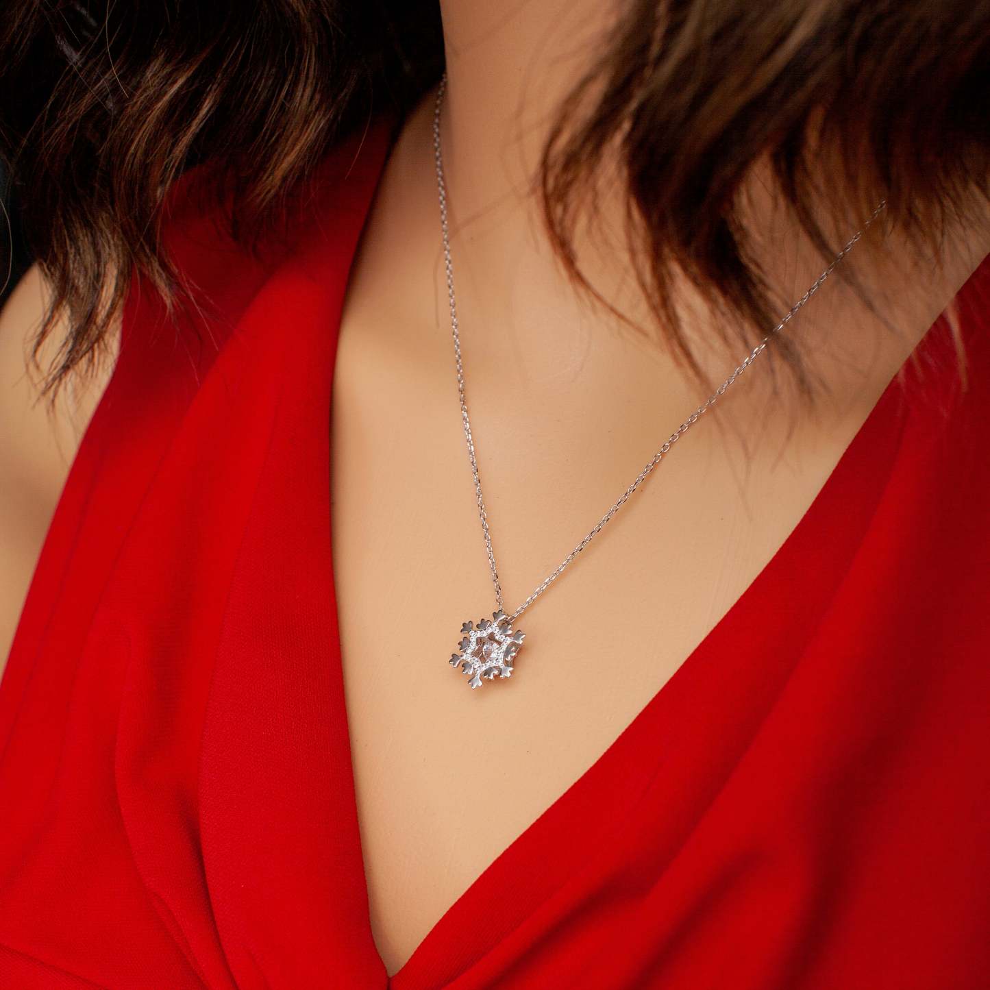 Delicate Snowflake-VibeCloset