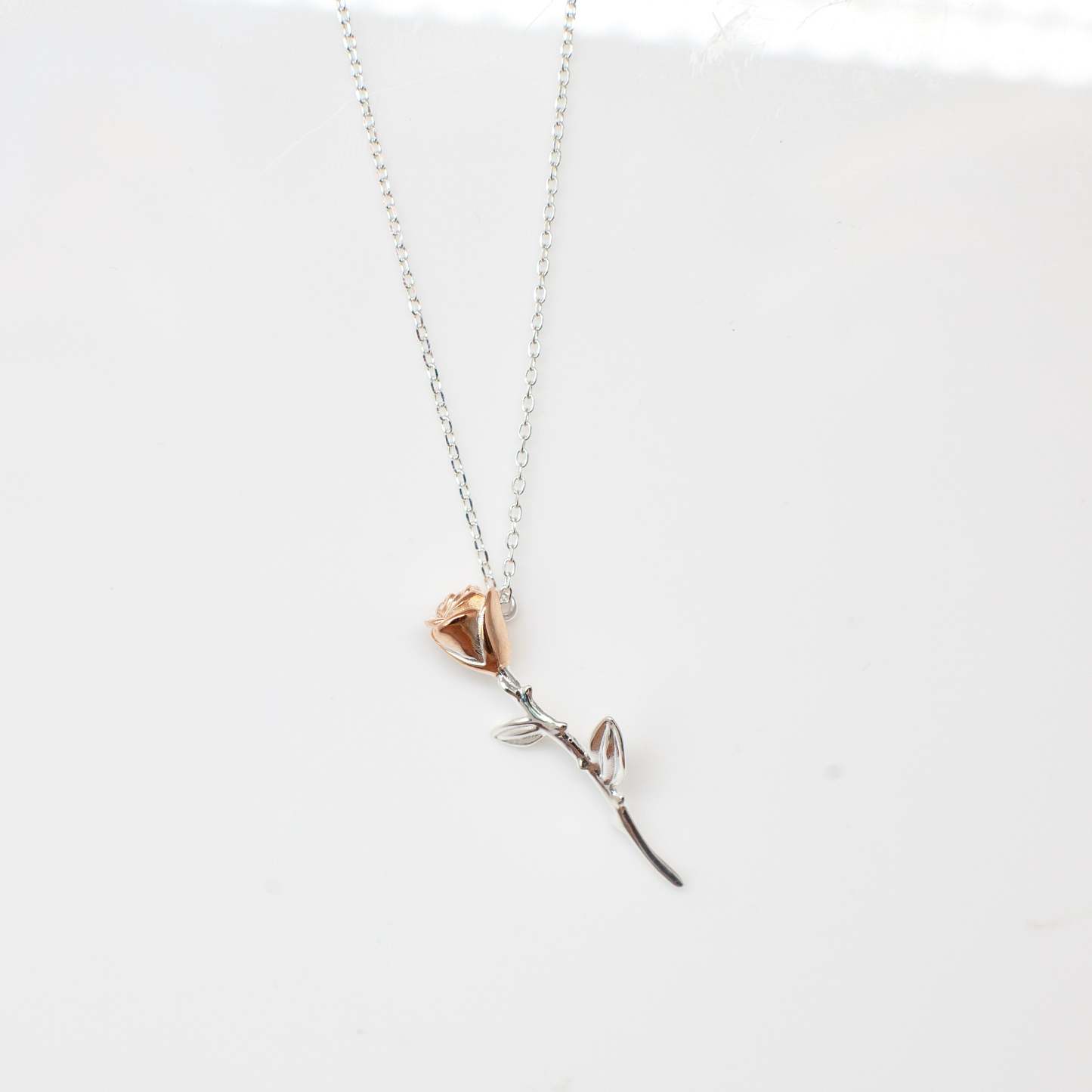 Rose Necklace-VibeCloset