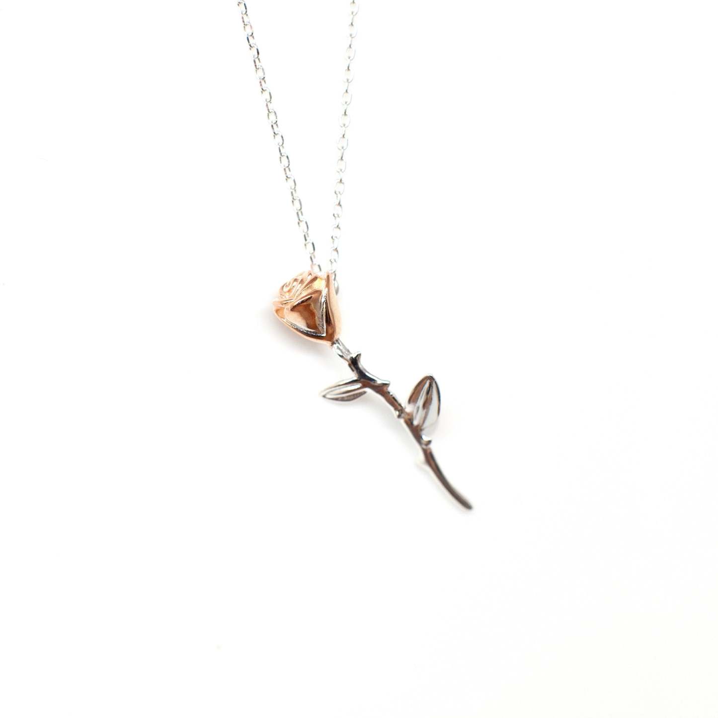 Rose Necklace-VibeCloset