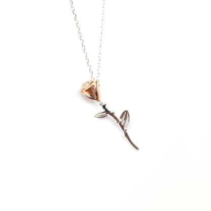 Rose Necklace-VibeCloset
