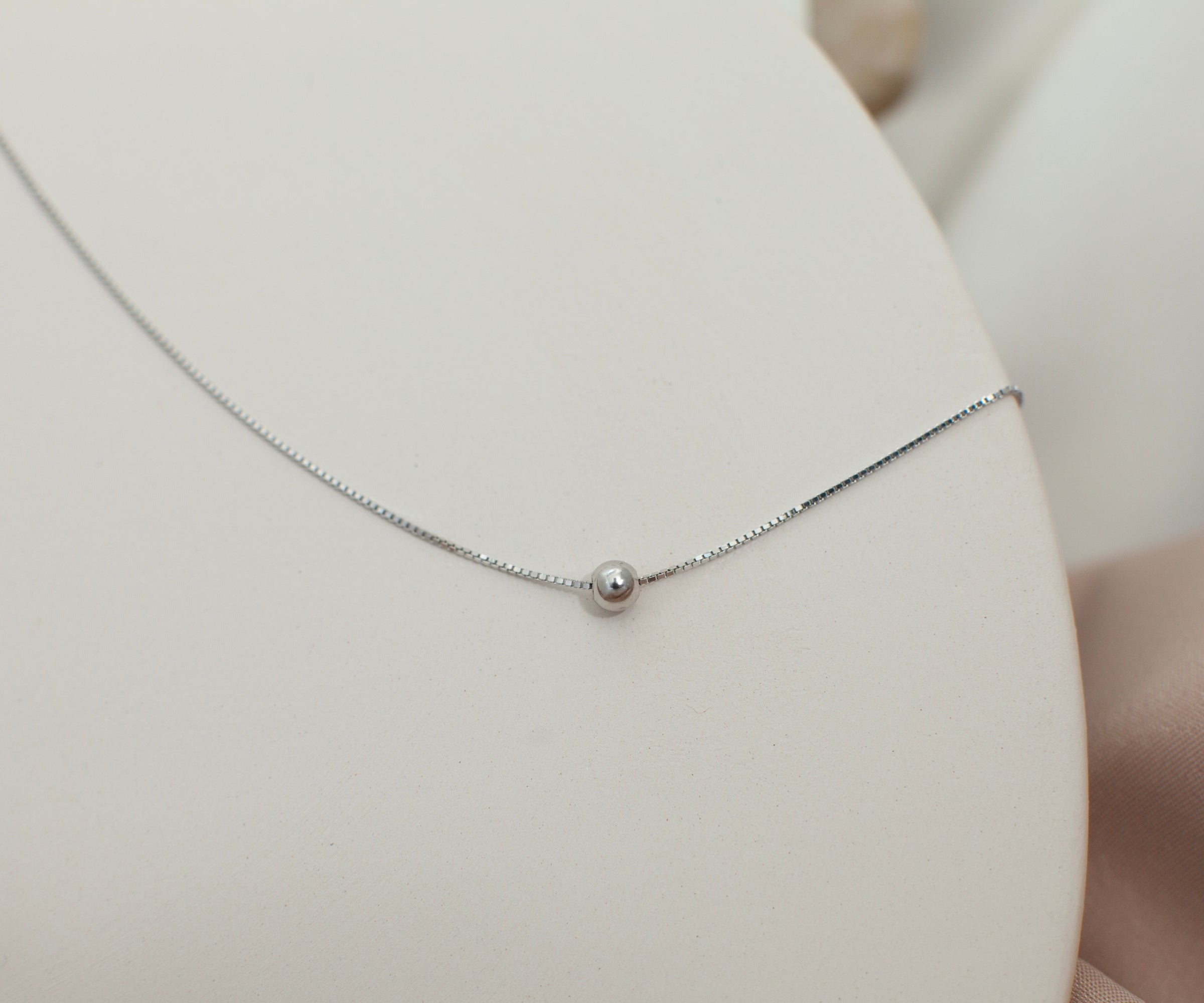 Dainty Chain Necklace-VibeCloset