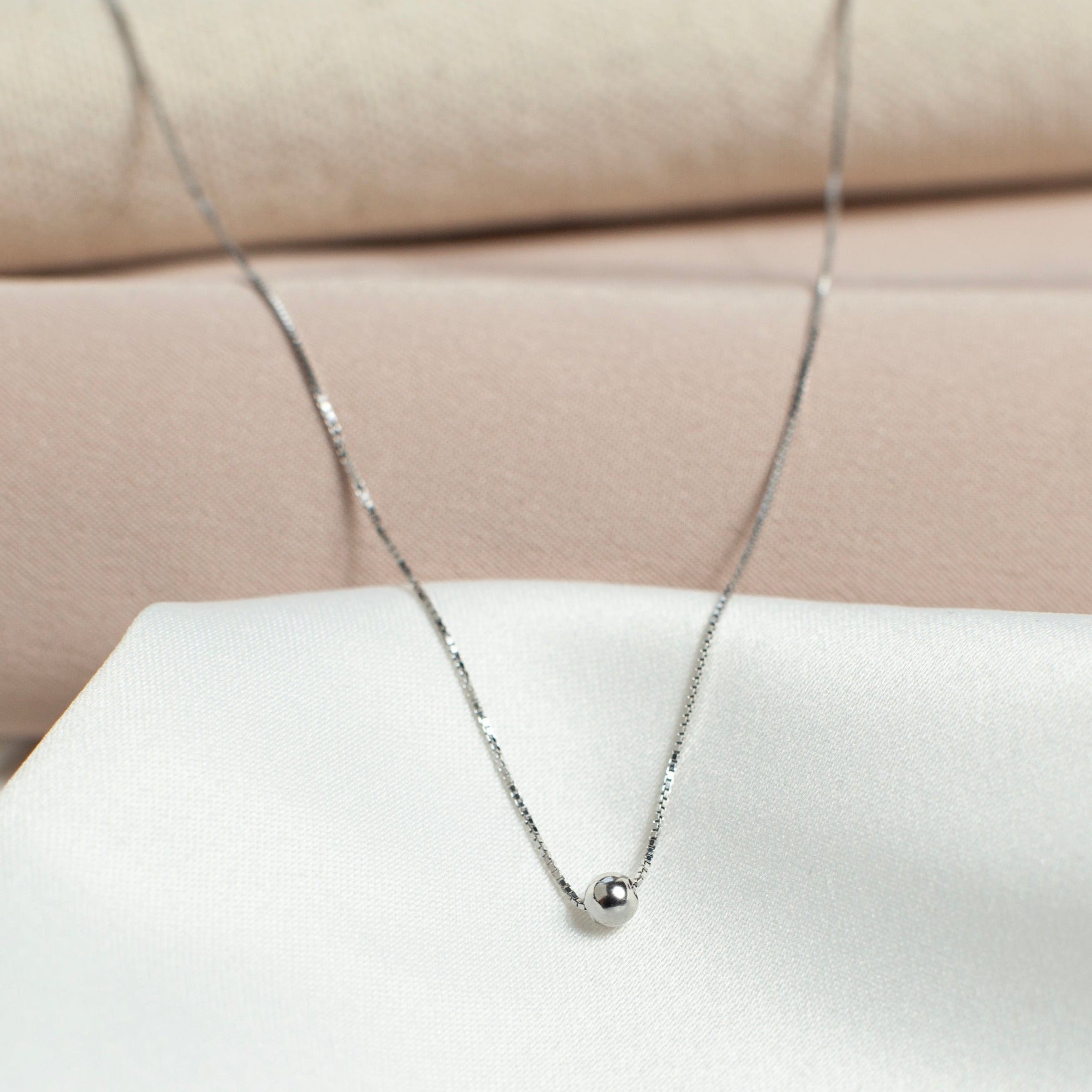 Dainty Chain Necklace-VibeCloset