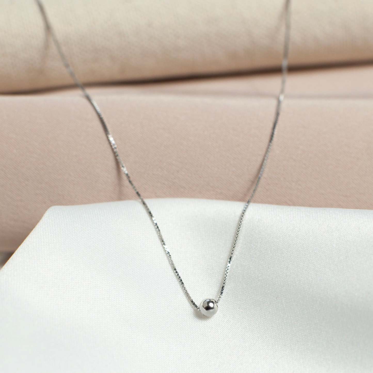 Dainty Chain Necklace-VibeCloset