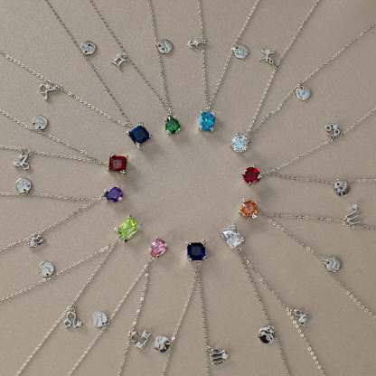 Zodiac Sign Necklace-VibeCloset