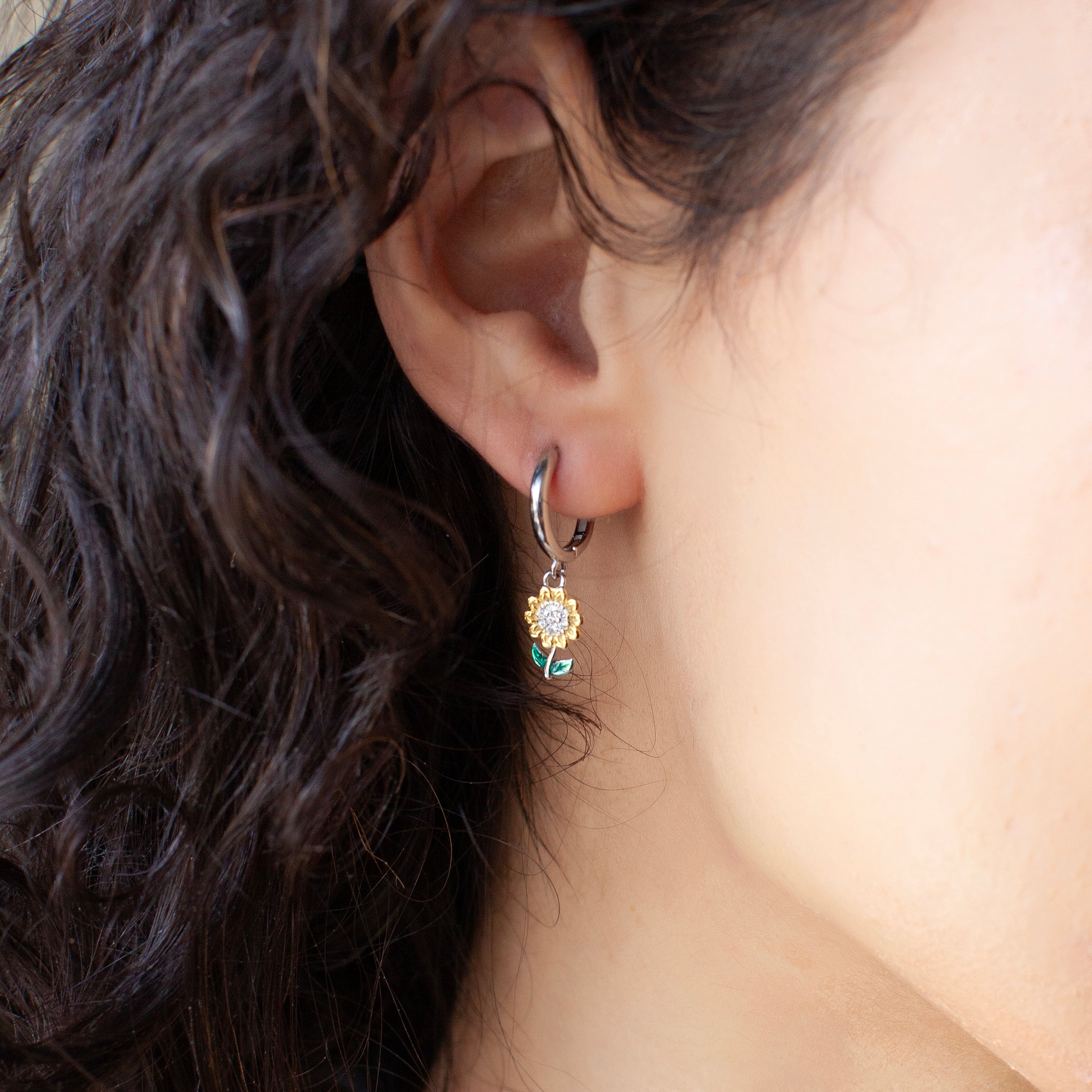 Sunflower Necklace-VibeCloset