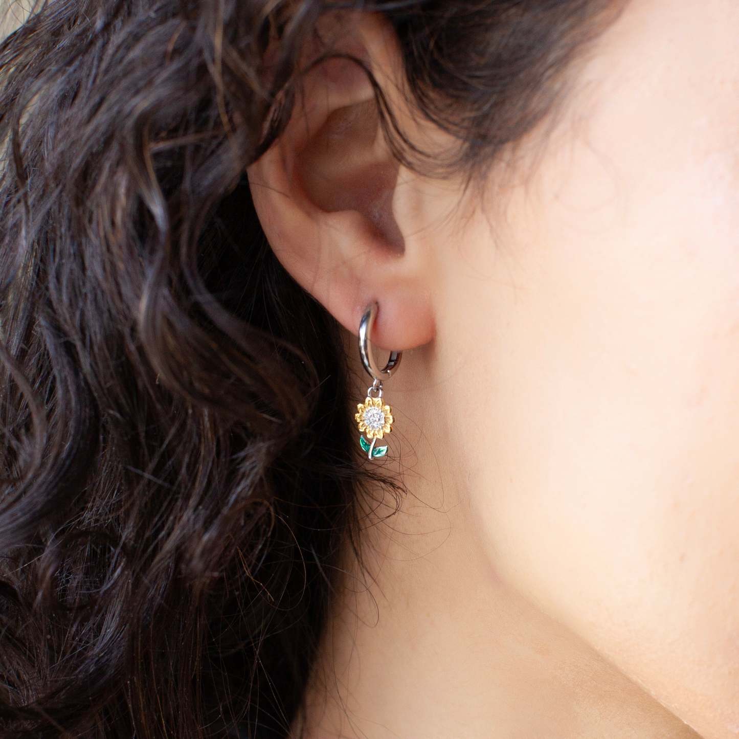 Sunflower Necklace-VibeCloset