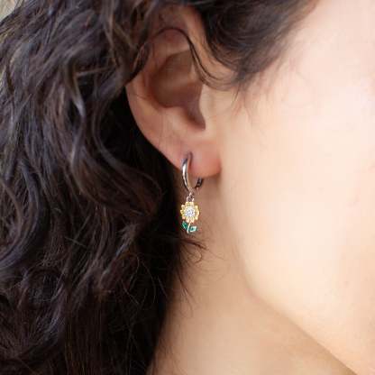 Sunflower Necklace-VibeCloset