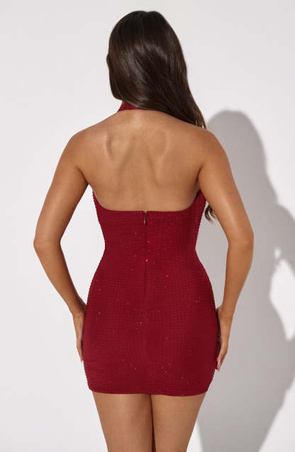 Naomi Mini Dress-VibeCloset