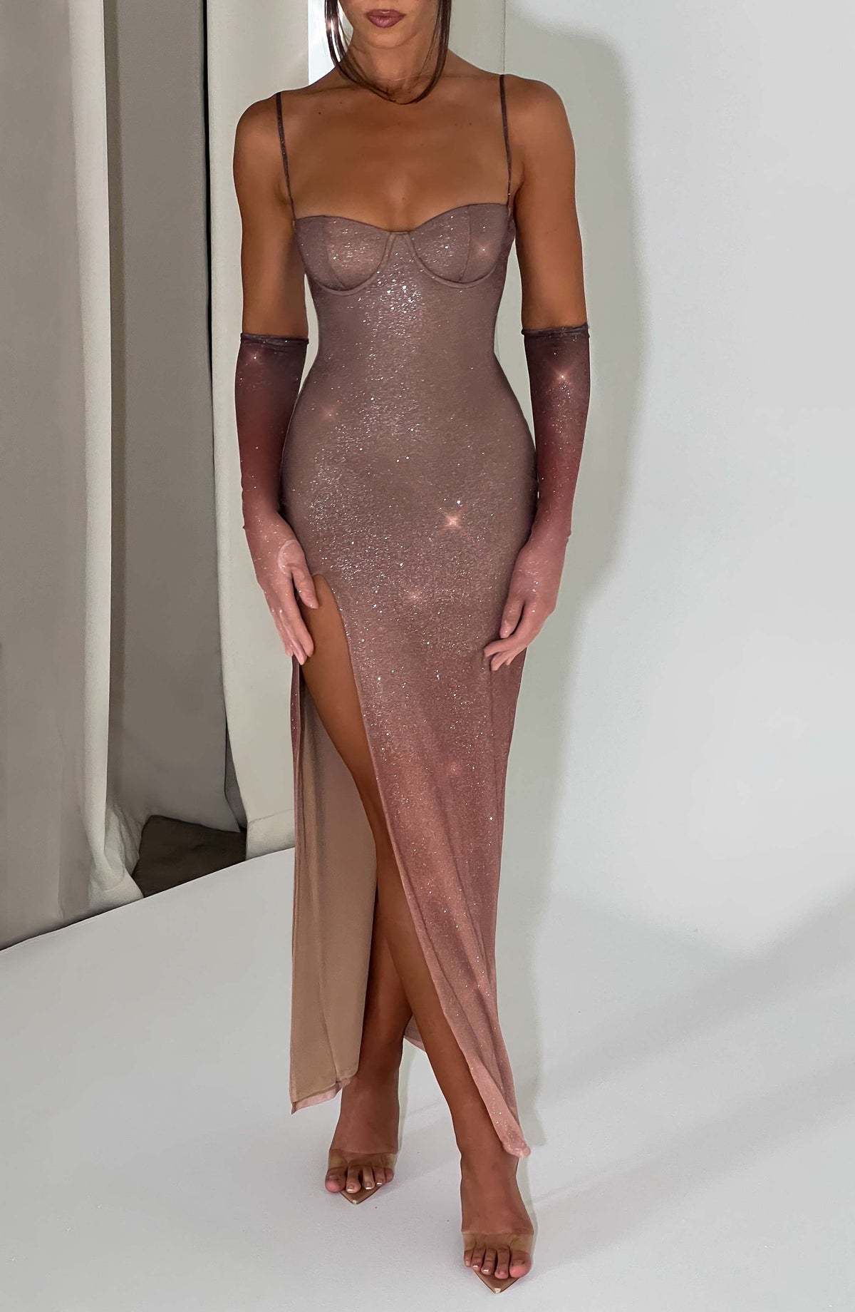 Adriana Maxi Dress-VibeCloset