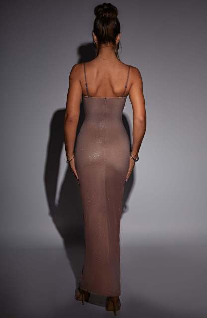 Adriana Maxi Dress-VibeCloset