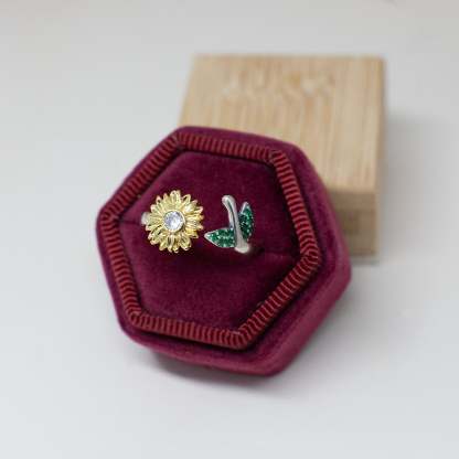 Sunflower Necklace-VibeCloset