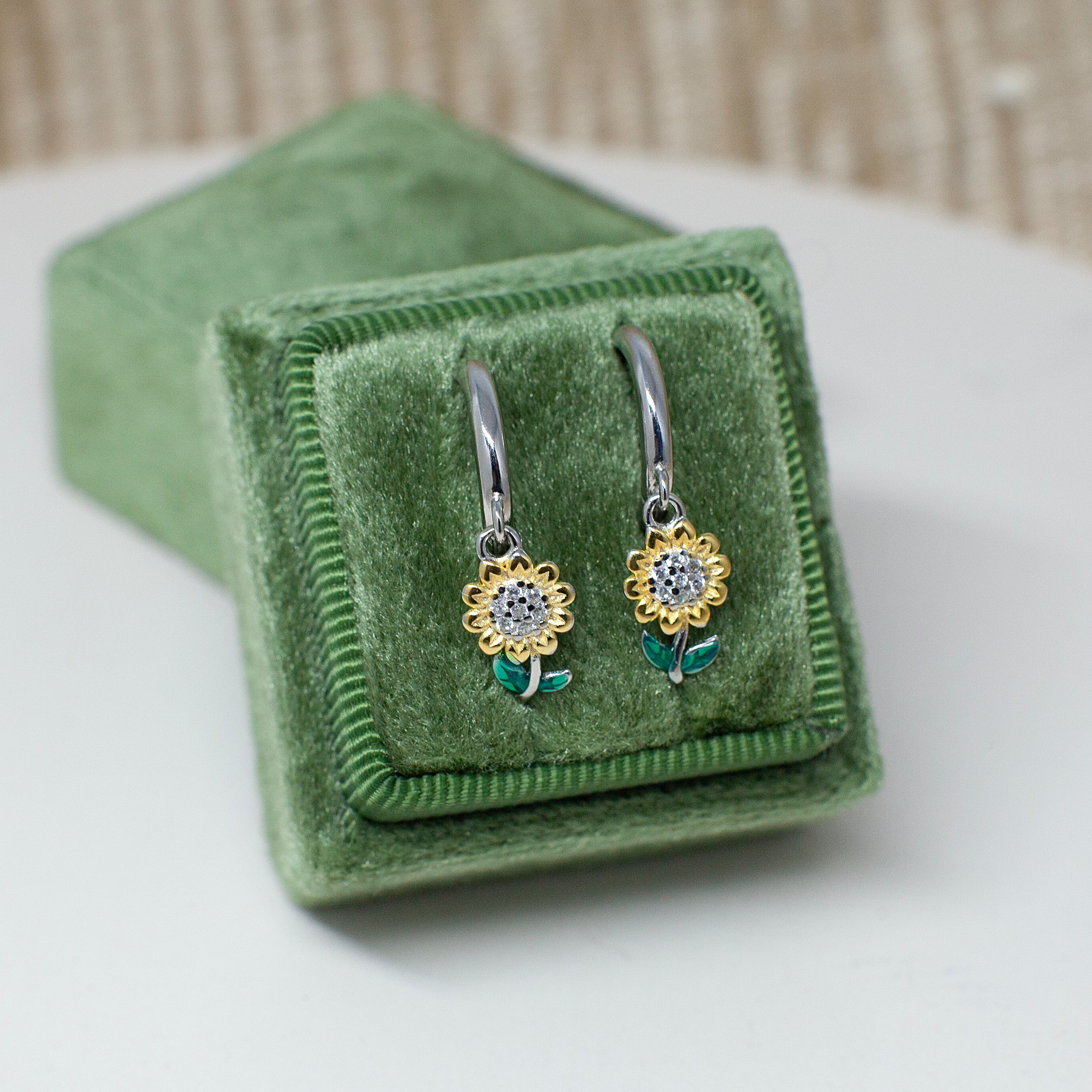 Sunflower Necklace-VibeCloset